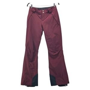 Columbia Snowboarding Pants Maroon XS